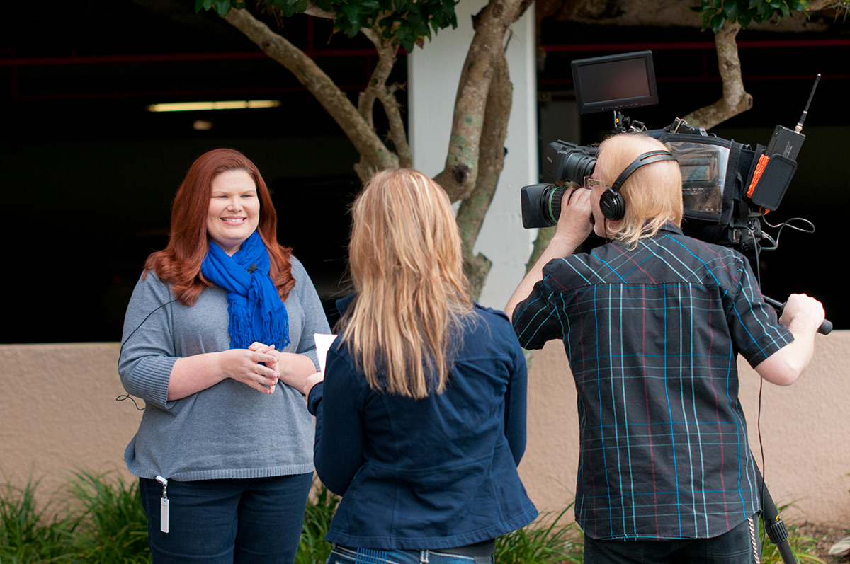 Global-5 Conducts Media Tour Promoting Spring Break Safety for FDOT