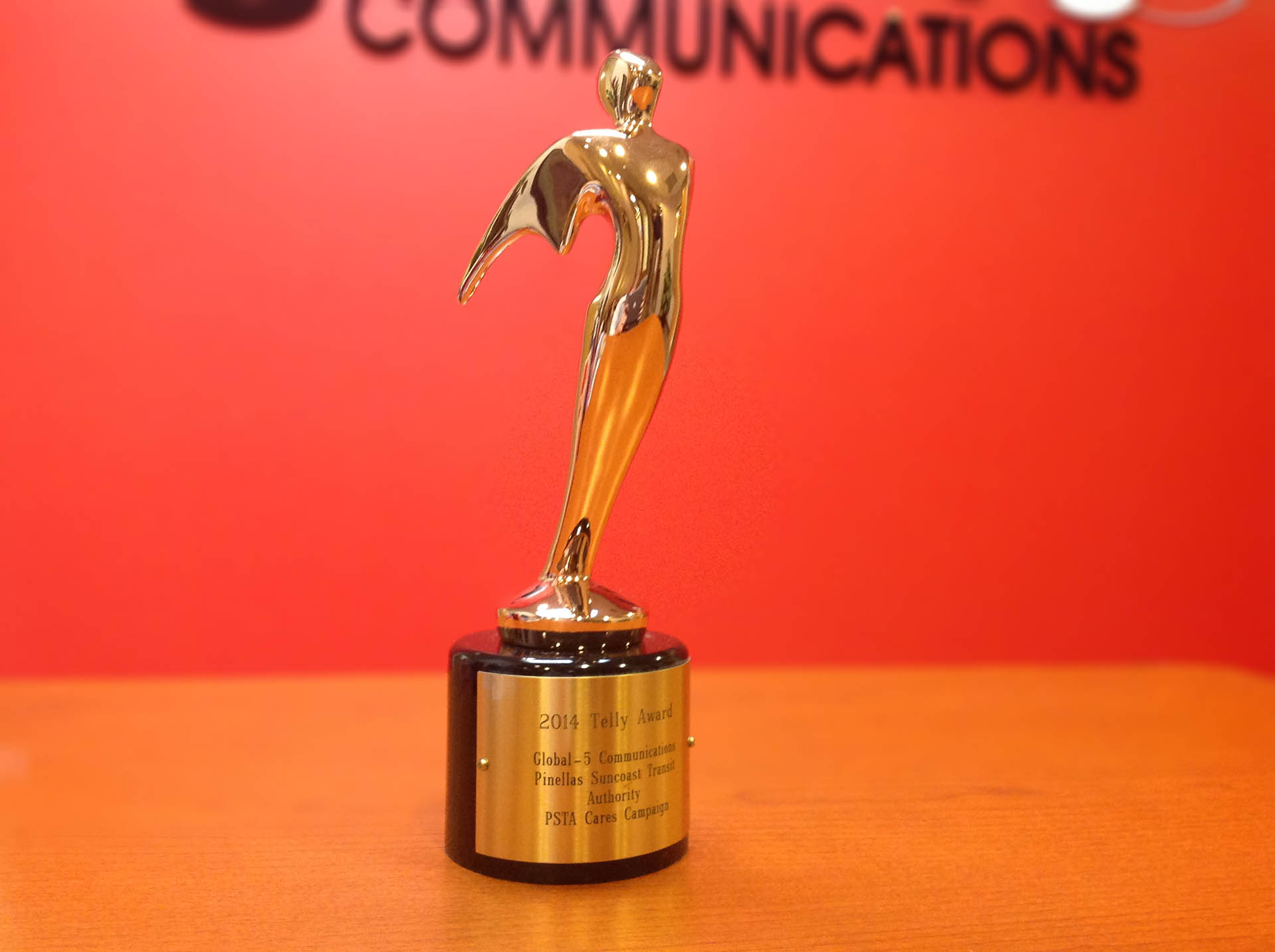 Global-5 Communications Named a Winner in the 35th Annual Telly Awards