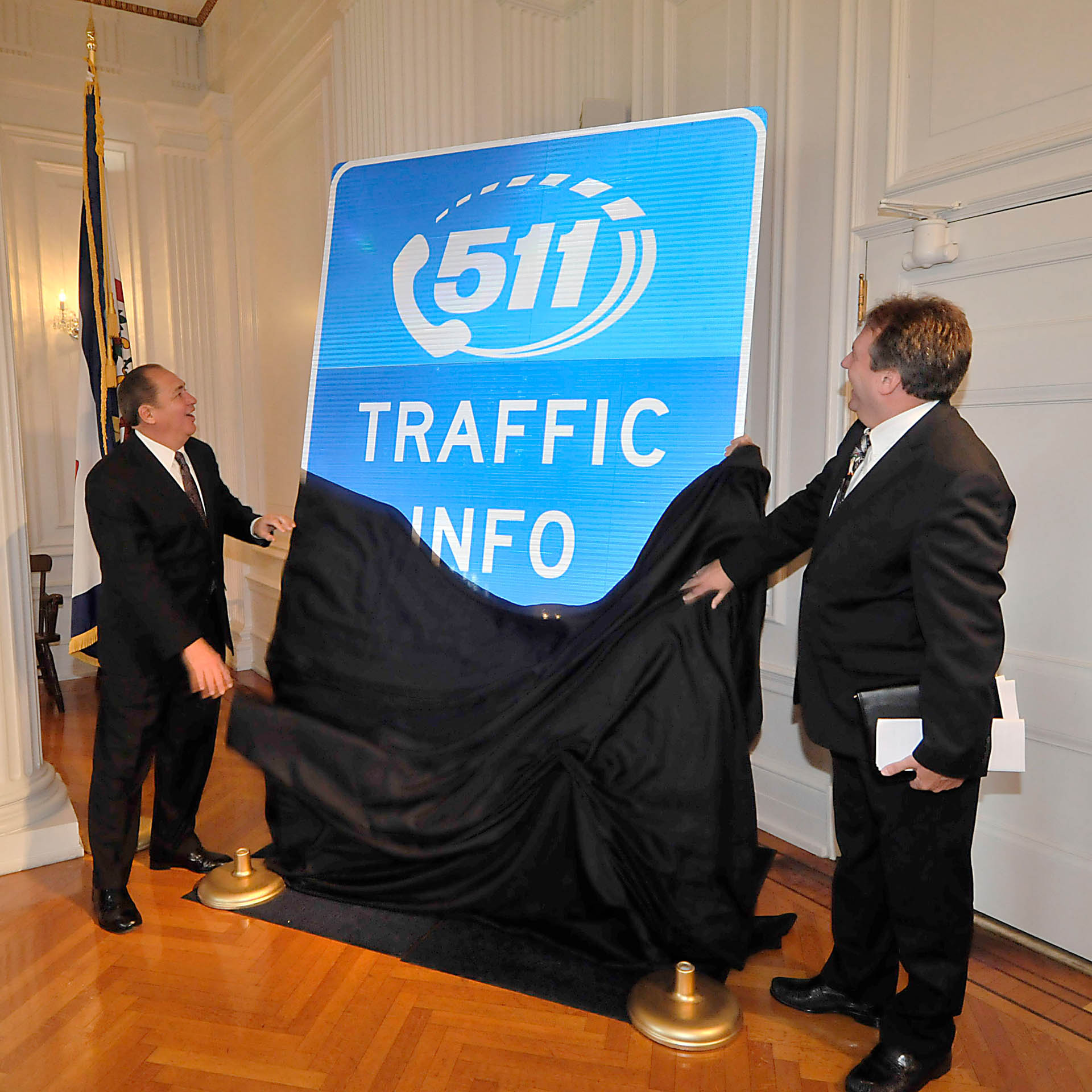 Global-5 Helps WVDOT launch 511 System with Governor Earl Ray Tomblin