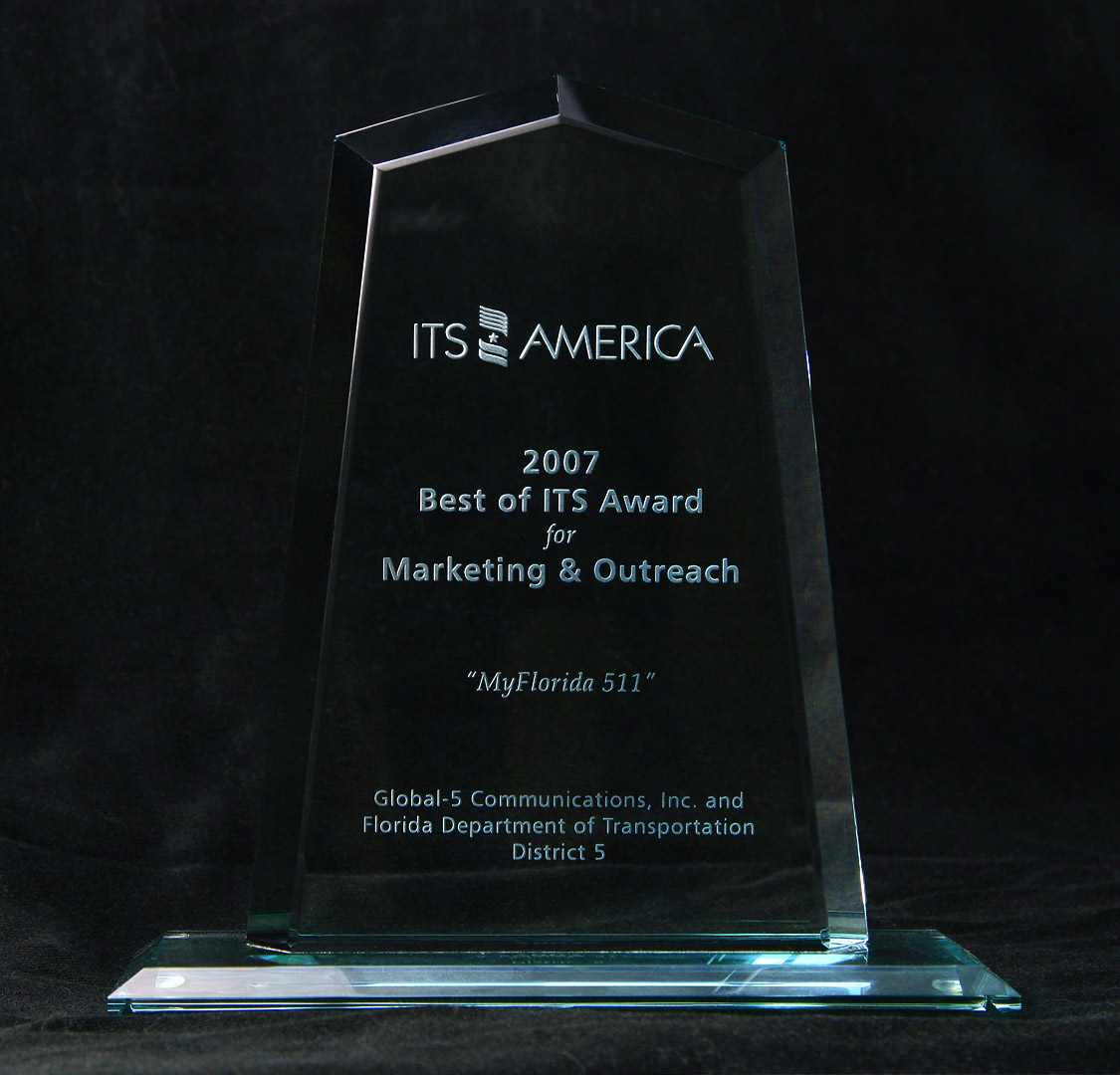 ITSA’s 2007 Best of ITS Award