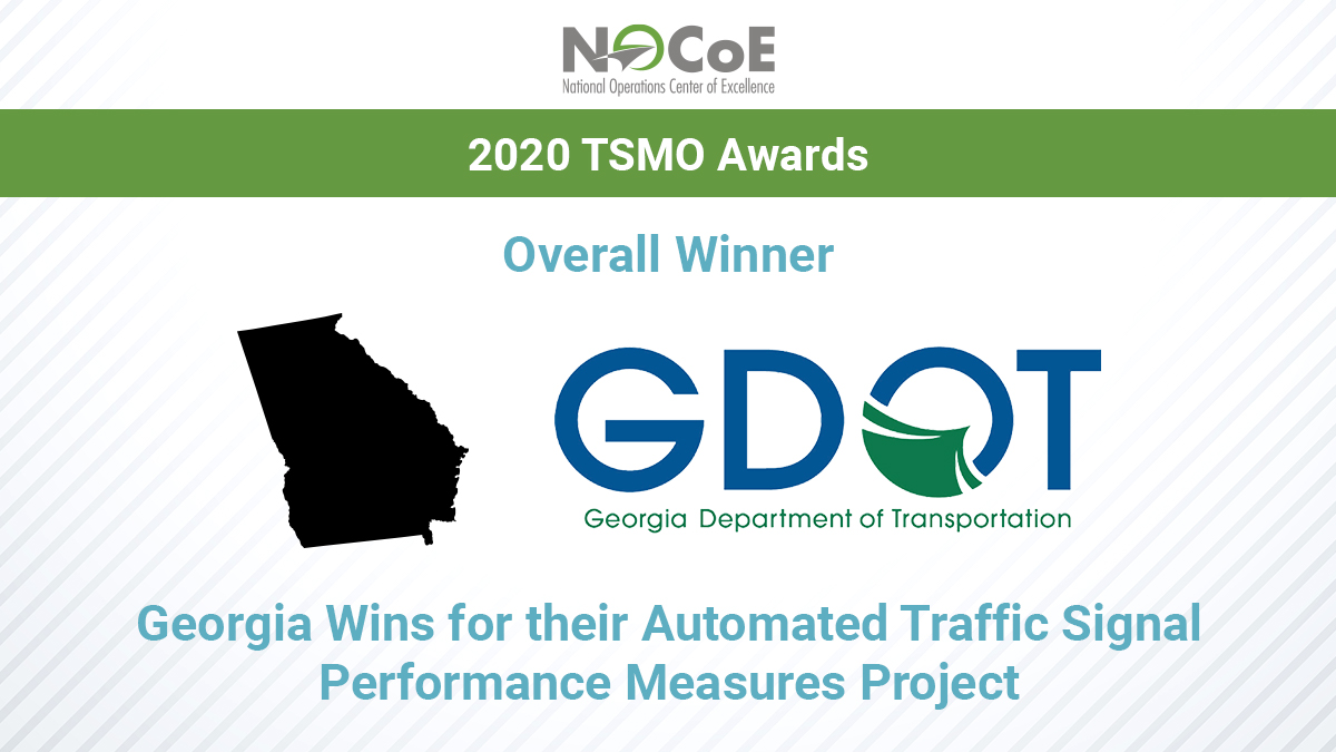 Global-5 Congratulates Georgia Department of Transportation on Award Win