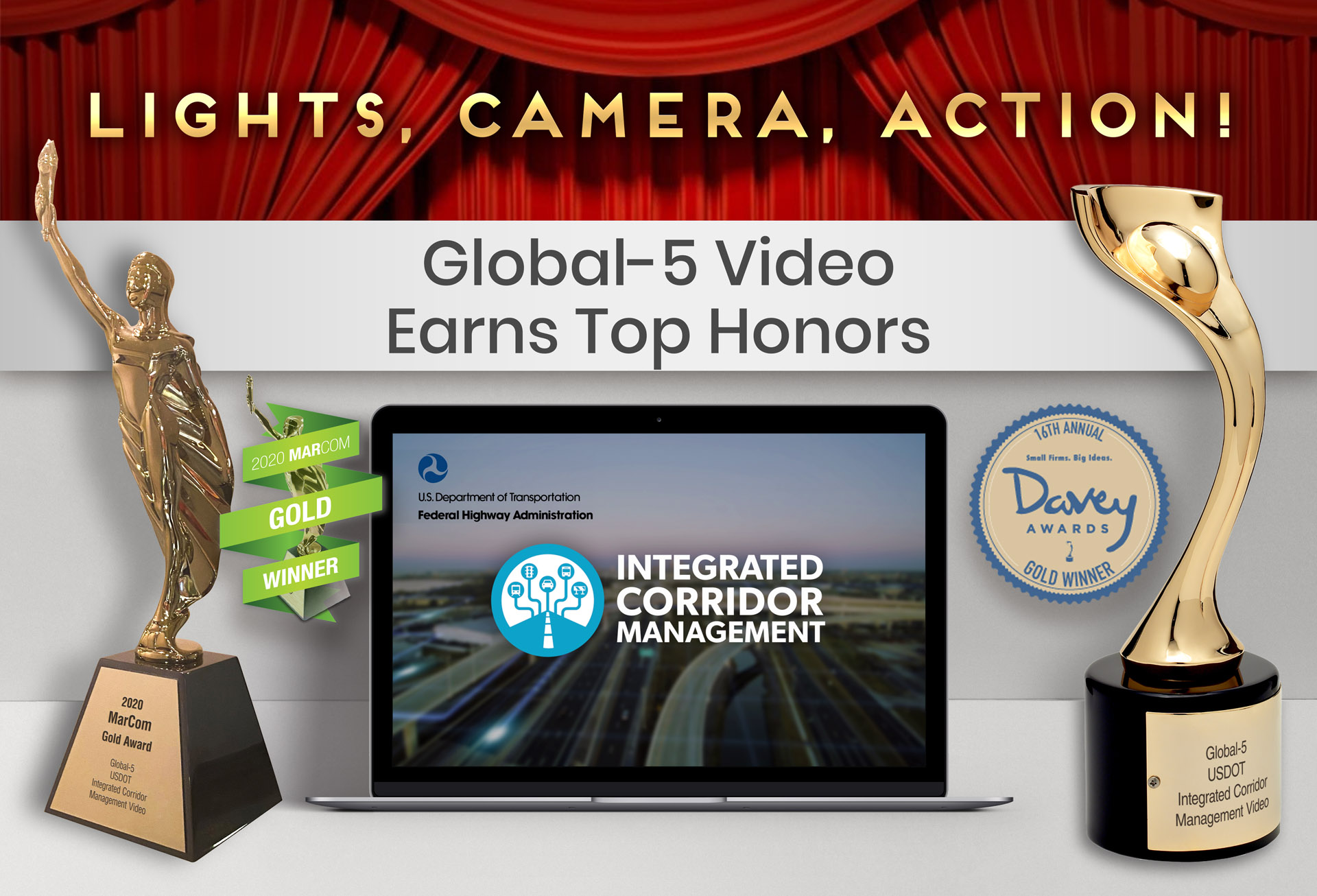 Global-5 Video Earns Top Honors