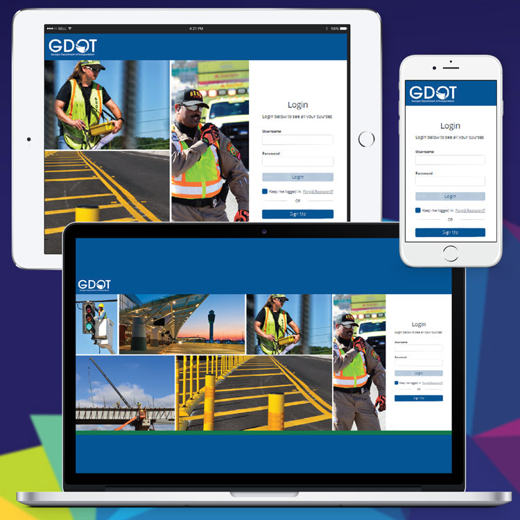 Georgia Department of Transportation (GDOT) Learning Management System (LMS)