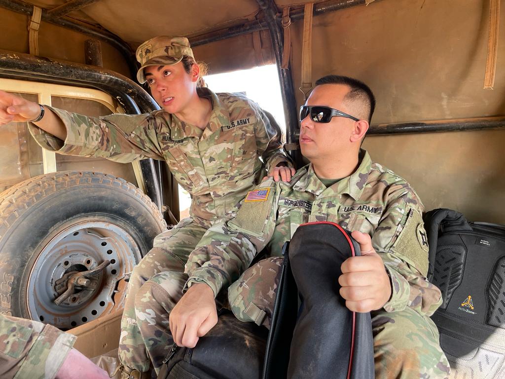 Florida National Guard Sends Global-5 Staffer to Kenya on Peacekeeping Mission
