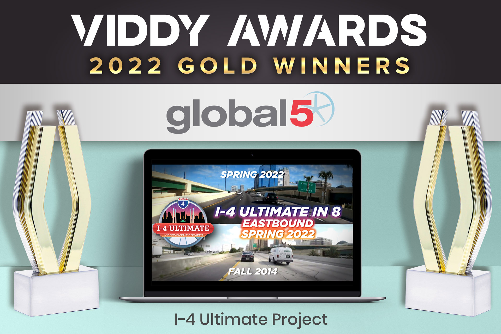 Global-5 Recognized for Innovation in Video Production