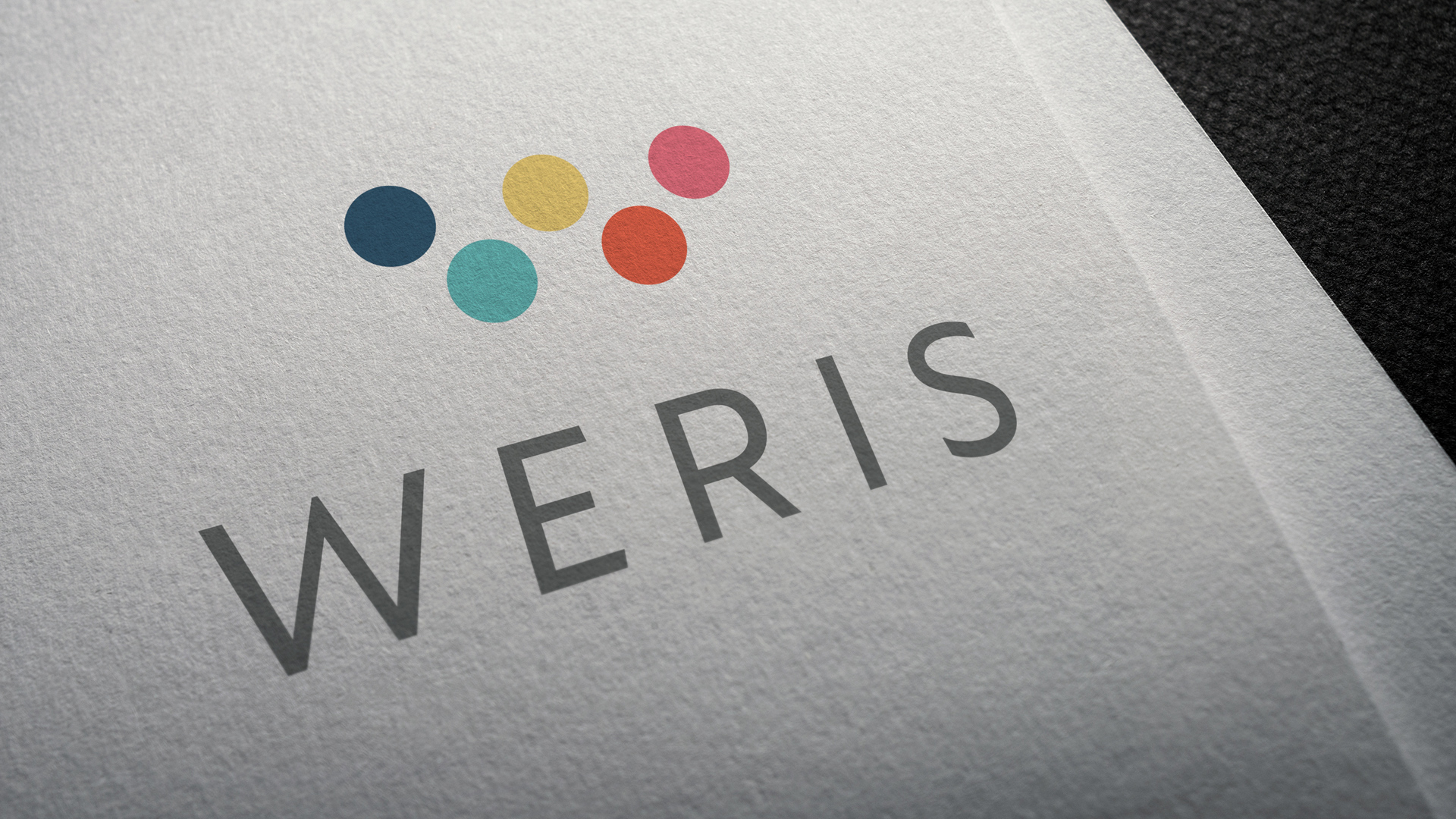 WERIS branding and website