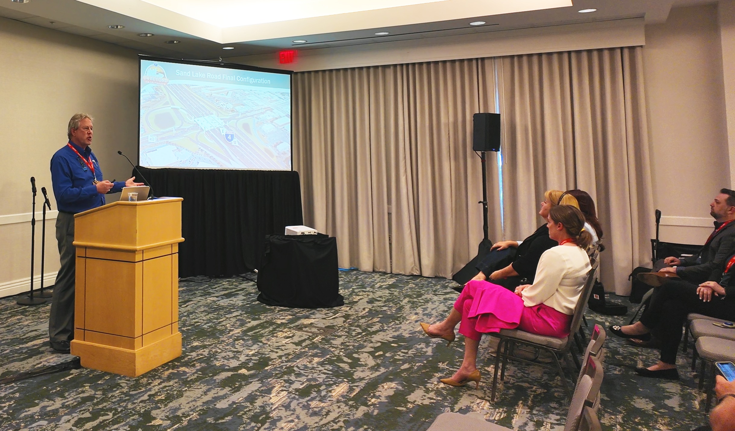 Global-5 Public Information Expert Shares Insights at FTBA Symposium