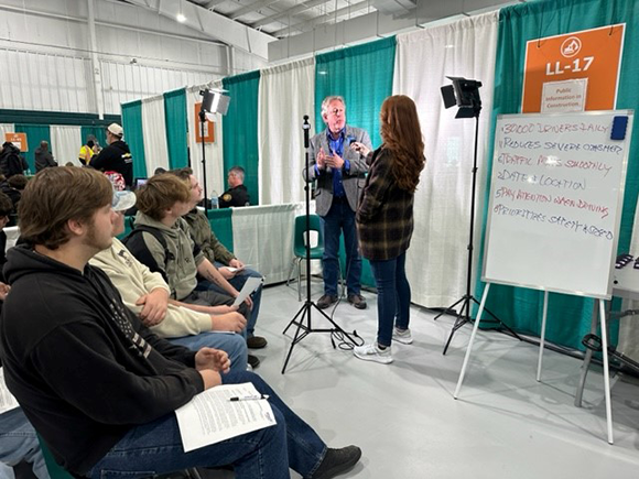 Inspiring the Next Generation of PIOs at Construction Career Days
